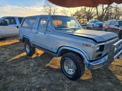 1981 FORD BRONCO