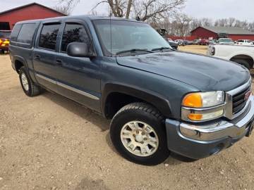 2006 GMC SIERRA 1500