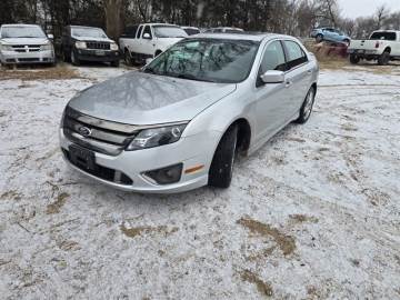 2012 FORD FUSION