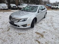 2012 FORD FUSION