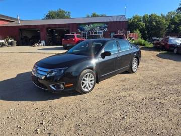 2012 FORD FUSION