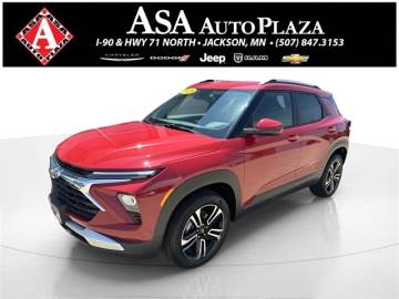 2026 CHEVROLET TRAILBLAZER