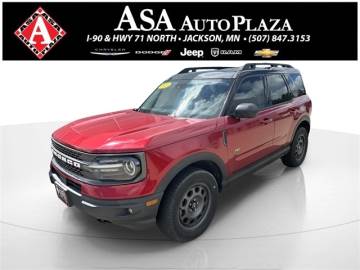 2021 FORD BRONCO SPORT