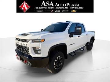 2020 CHEVROLET SILVERADO 2500HD