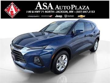 2022 CHEVROLET BLAZER
