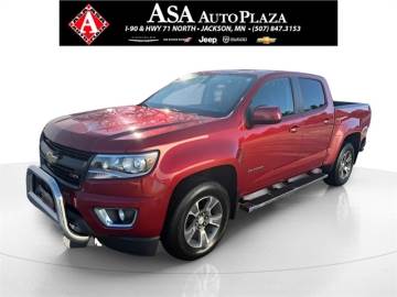 2016 CHEVROLET COLORADO