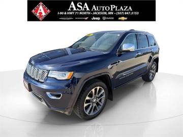 2018 JEEP GRAND CHEROKEE