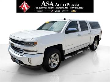 2017 CHEVROLET SILVERADO 1500