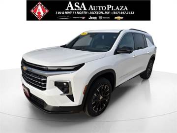 2026 CHEVROLET TRAVERSE