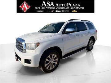2017 TOYOTA SEQUOIA