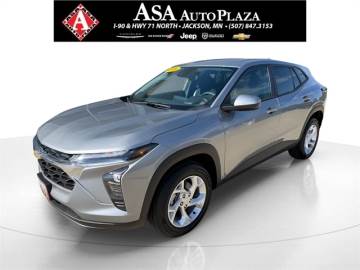 2026 CHEVROLET TRAX