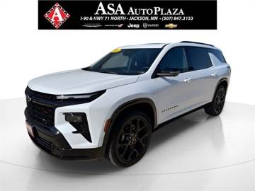 2026 CHEVROLET TRAVERSE