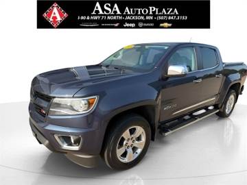 2018 CHEVROLET COLORADO