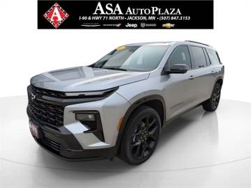 2026 CHEVROLET TRAVERSE