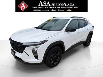 2026 CHEVROLET TRAX