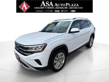 2021 VOLKSWAGEN ATLAS