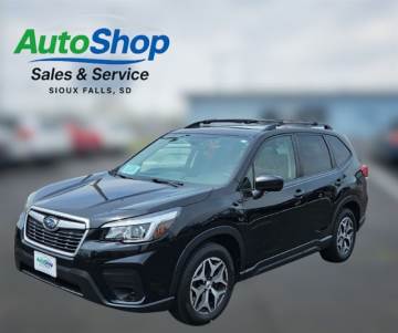 2020 SUBARU FORESTER