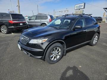 2007 INFINITI FX35