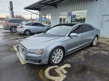 2013 AUDI A8 L