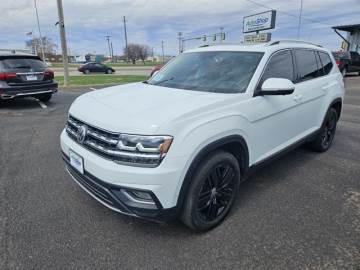 2019 VOLKSWAGEN ATLAS
