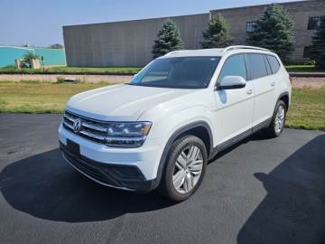2018 VOLKSWAGEN ATLAS