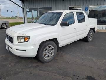 2008 HONDA RIDGELINE