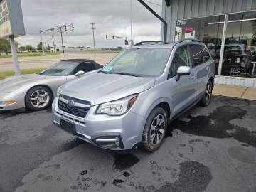 2018 SUBARU FORESTER
