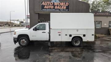 2012 GMC SIERRA 3500HD