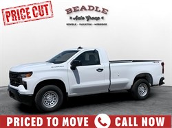 2025 CHEVROLET SILVERADO 1500