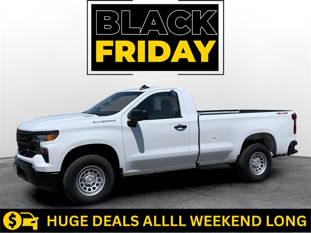 2025 CHEVROLET SILVERADO 1500