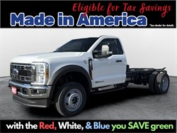 2025 FORD F550
