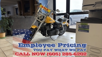 2007 HARLEY-DAVIDSON DYNA STREET BOB