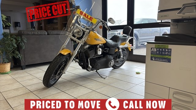 2007 HARLEY-DAVIDSON DYNA STREET BOB