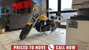 2007 HARLEY-DAVIDSON DYNA STREET BOB