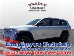 2025 JEEP GRAND CHEROKEE L