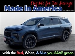 2026 CHEVROLET TRAVERSE