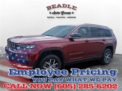 2025 JEEP GRAND CHEROKEE L