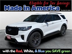 2025 FORD EXPLORER