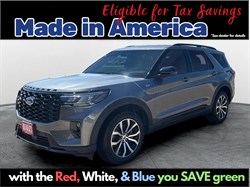 2025 FORD EXPLORER
