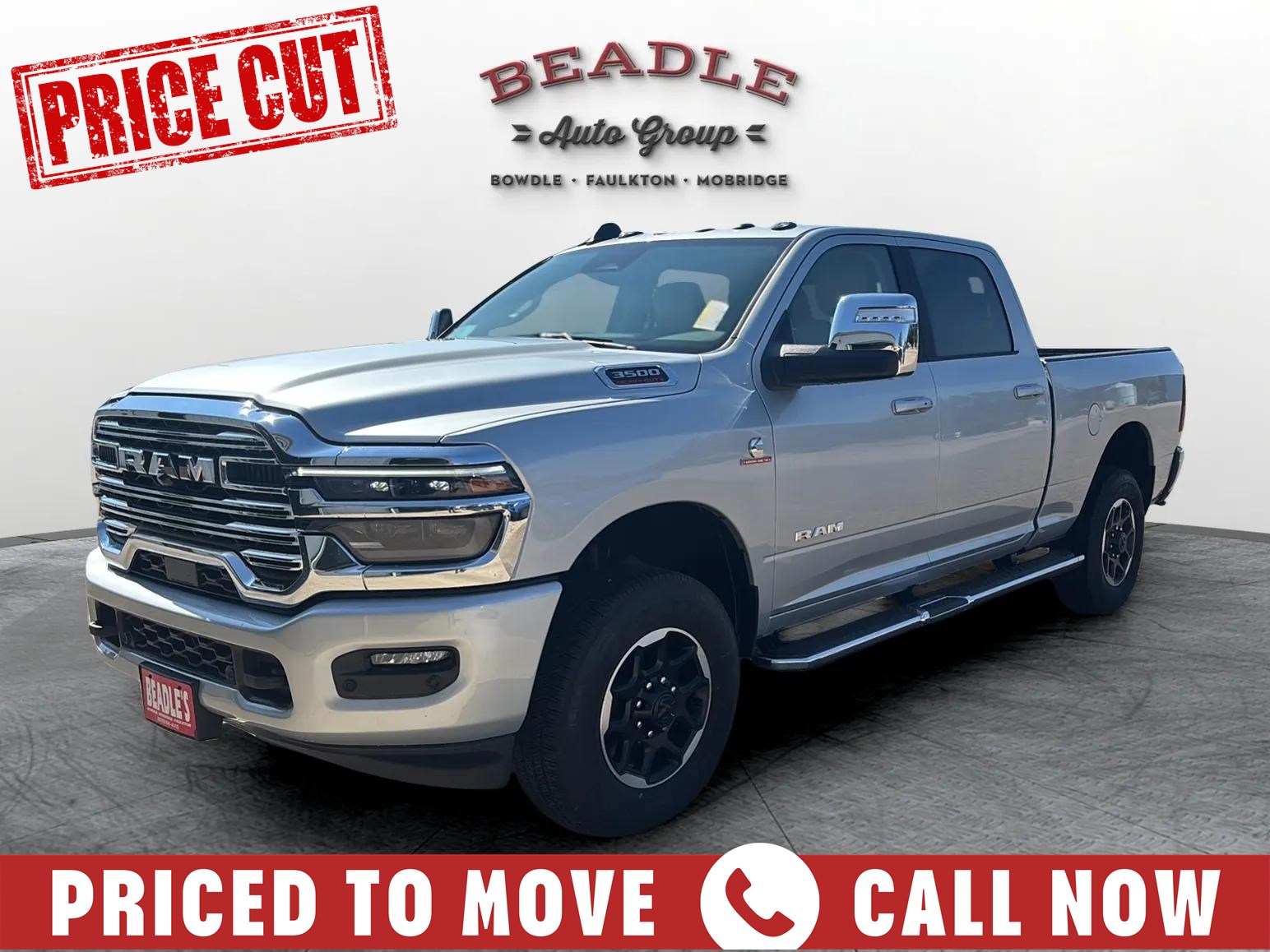 2026 RAM Ram 3500 Pickup Laramie's photo