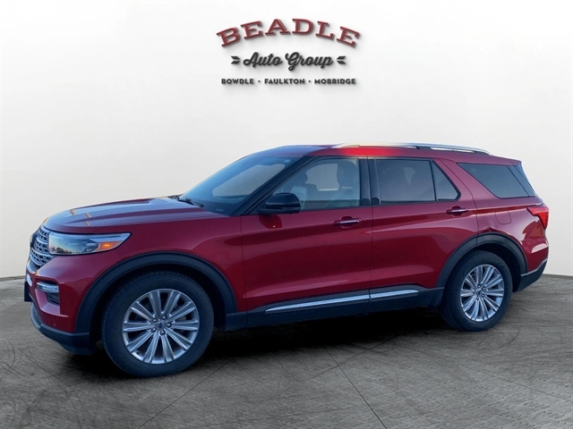 Used 2016 Ford Explorer XLT with VIN 1FM5K8D85GGB95072 for sale in Mobridge, SD