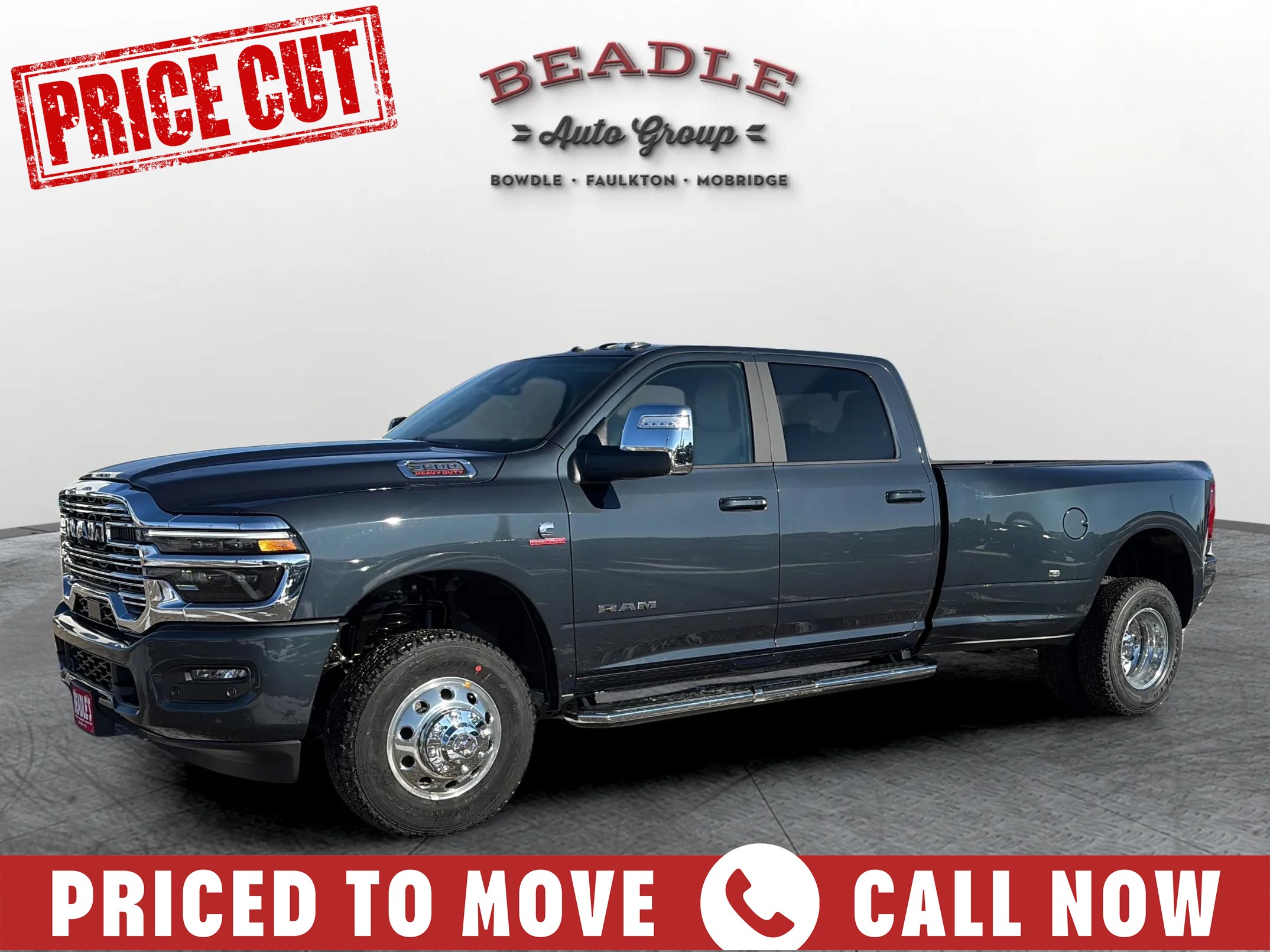 2026 RAM 3500 Laramie 4X4 Crew Cab LWB's photo