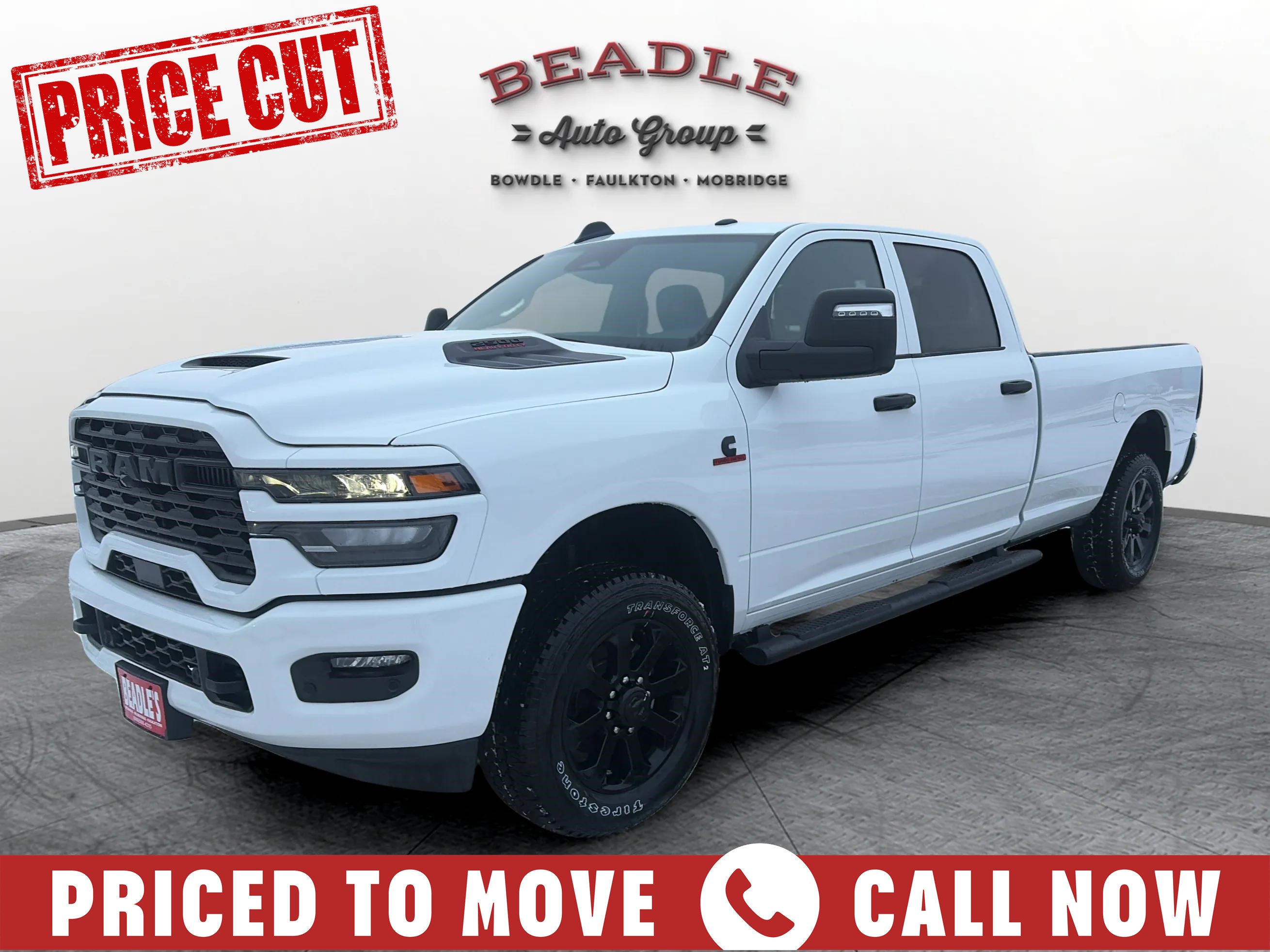 2026 RAM 2500 Tradesman/Black Express 4X4 Crew Cab LWB's photo