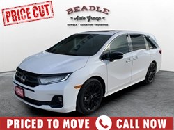 2025 Honda Odyssey