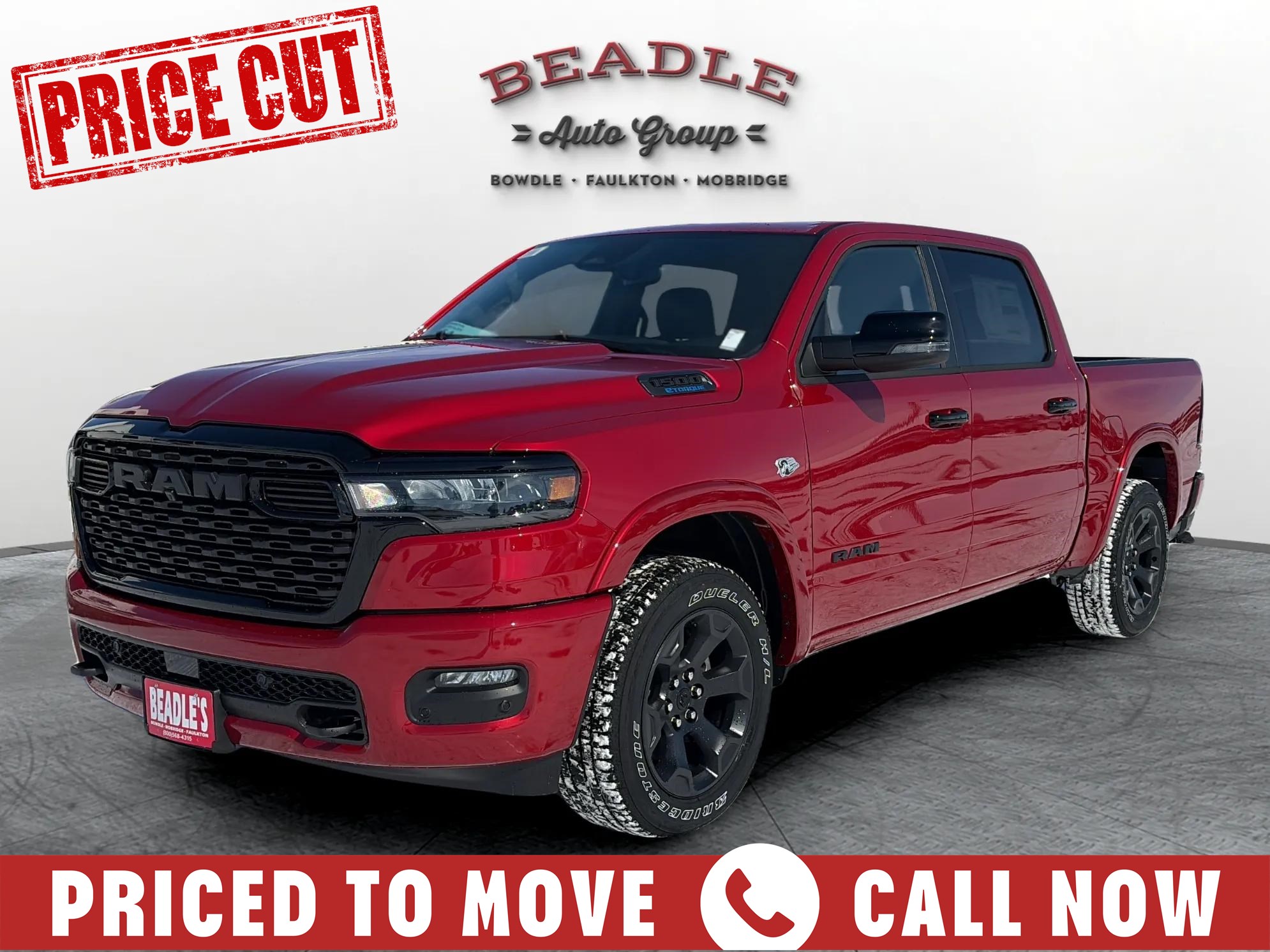 2026 RAM 1500
