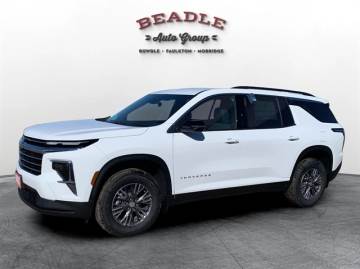 2026 CHEVROLET TRAVERSE