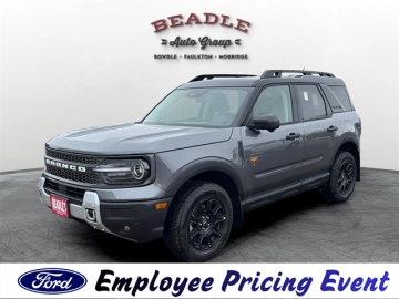 2026 FORD BRONCO SPORT