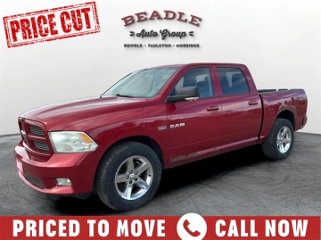 2010 DODGE RAM 1500