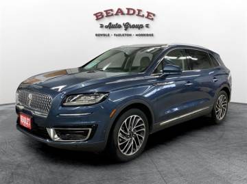 2019 LINCOLN NAUTILUS