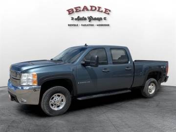 2008 CHEVROLET SILVERADO 2500HD